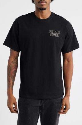 Billionaire Boys Club BB Mantra Cotton Graphic T-Shirt in Black at Nordstrom, Size Xx-Large R