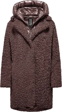 Bomboogie Parka - - Coats - Donna - Marrone - L
