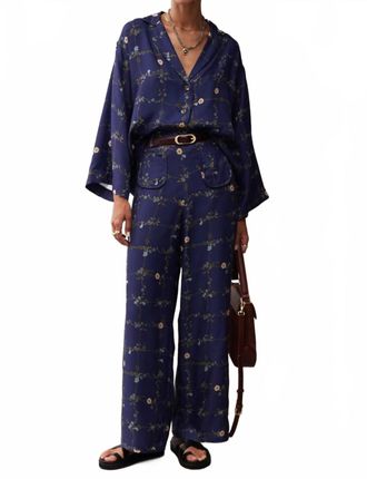 SANCIA Arya Pants In Xochi Vine