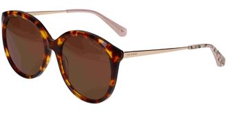 Ted Baker TB1741 100 Womens Sunglasses Tortoiseshell Size 55