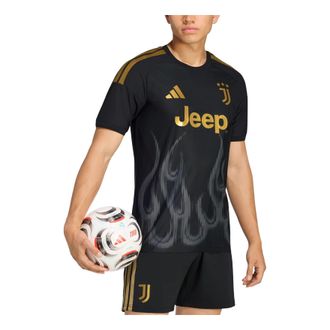 adidas x Juventus 26/27 Third Authentic Jersey Asia Sizing Black KC2294