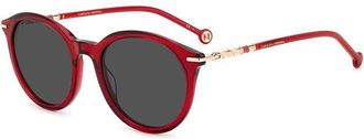 Carolina Herrera HER 0092/S C9A/IR Womens Sunglasses Red Size 53