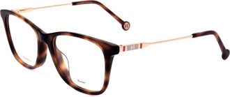 Carolina Herrera Womens 52 mm Brown Opticals