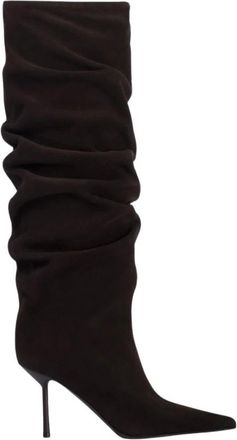 Le Silla Laarzen - Dames - Laarzen met Hak - Zwart - 37 EU - Schoenen
