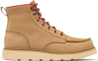 Sorel Slabtown 62 Moc Toe Gear CHK WP Freizeitstiefel für Herren | beige