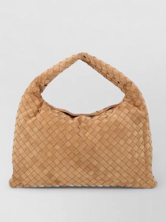Bottega Veneta hop small leather shoulder bag