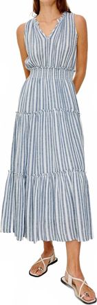 Rails Loulou Dress In Jalisco Stripe