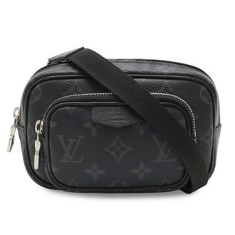 Louis Vuitton Pre-owned Monogram Eclipse Outdoor Pochette M30755 - Dames - Pre-owned - Zwart - Maat: ONE Size