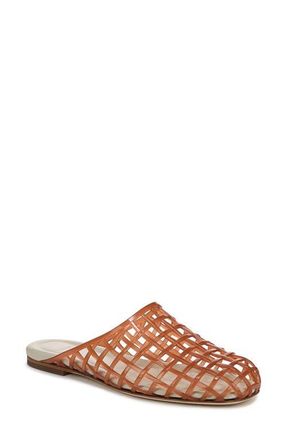 Vince Barcelona Jelly Cage Mule in Dk Amber at Nordstrom, Size 6