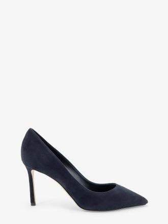 Jimmy Choo London Decollet&eacute; Romy 85 in suede - JIMMY CHOO - gender_Woman