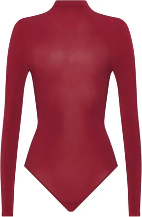 Wolford Tops, Dames, Rood, S, Body