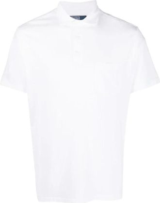 Polo Ralph Lauren Polo Shirt met Korte Mouwen - Heren - Polos - Wit - L - Katoen - Tops