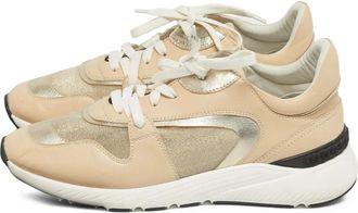 Casadei Sneakers in pelle con lacci - Toni neutri