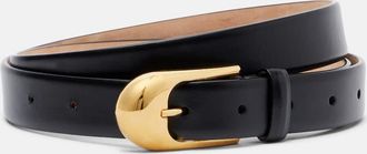 Khaite Dome leather belt