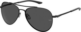 Under Armour UA 0007/G/S Asian Fit 003/IR Mens Sunglasses Black Size 57