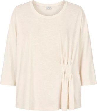 In Front IN Front - Blouses & Hemden - Dames - Blouses & Shirts - Beige - Maat: XL