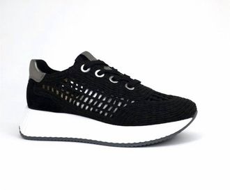 Softwaves Womens Alaina Raffia Shoes In Black