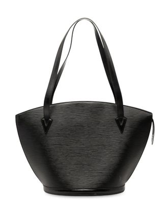 Louis Vuitton 1996 Epi Saint Jacques GM shopper met lang hengsel - Zwart