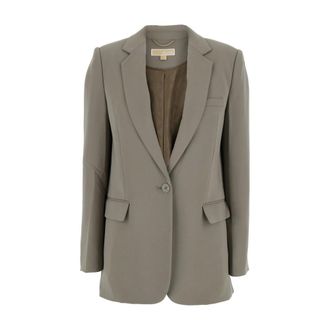 Michael Kors Dames, Jassen, Bruin, Maat: S Poliester