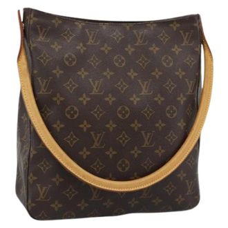 Louis Vuitton Pre-owned Vintage Schoudertas - Dames - Pre-owned - Bruin - Maat: ONE Size
