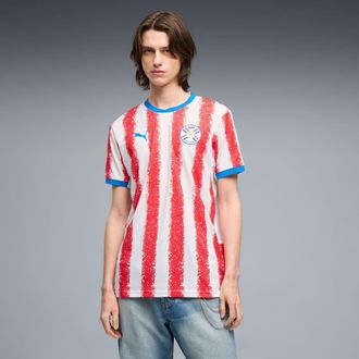 Puma Mens Puma White Paraguay National Team 2026 Home Replica Jersey at Nordstrom, Size Xx-Large