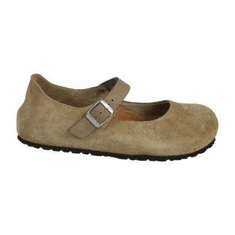 Birkenstock Ballerinas, female, Beige, Size: 11 US Mantova Narrow Fit