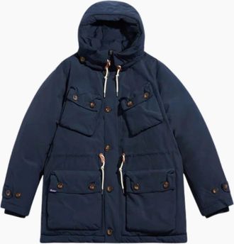 Penfield Mens Penfield Navy Blazer Mountain Parka - Size: Regular/40