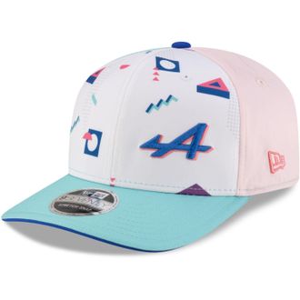 New Era 9Seventy Snapback Cap - F1 BWT Alpine Miami White