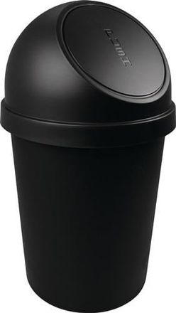 Helit Papelera H700x&oslash;403mm 45l Negro Helit