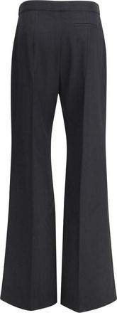 Givenchy Womens Black Wool Oves Aries Pants
