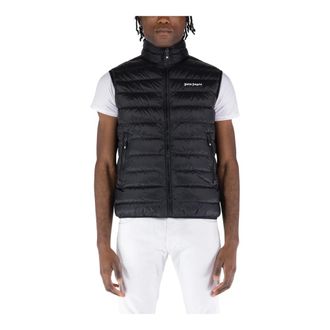 Palm Angels Classic Logo Sleeveless Jacket