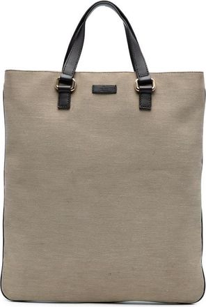 Gucci Pre-owned Gucci Canvas Tote Ladies 272347 204046