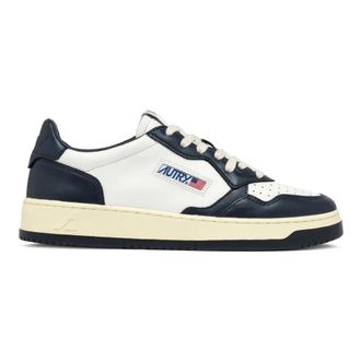 Autry Medalist Sneaker - Heren - Sneakers - Veelkleurig - 45 EU - Katoen - Schoenen
