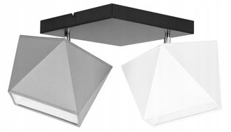 OEM L&aacute;mpara De Techo Con Pantalla De Diamante En Varios Colores