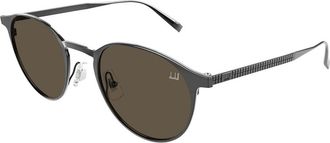 Dunhill DU0129S 002 Mens Sunglasses Gunmetal Size 50