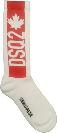 Dsquared2 Katoenen Sokken - Heren - Sokken - Veelkleurig - XS - Katoen - Ondergoed