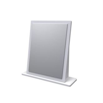 Welcome Furniture Porto Dressing Table Mirror - Uniform Gloss & White Matt - Welcome Furniture | TJ Hughes
