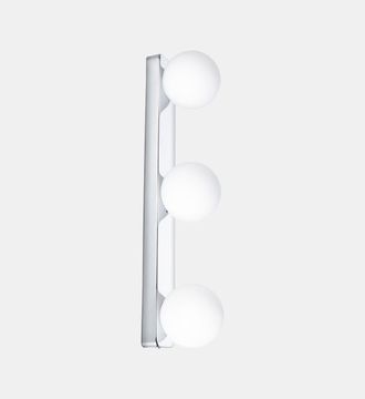Paulmann Gove Aplique Cromo Ip44 3 Luces G9