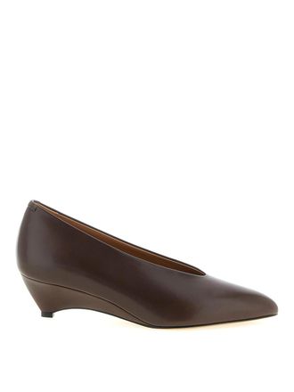 Jil Sander arc pumps