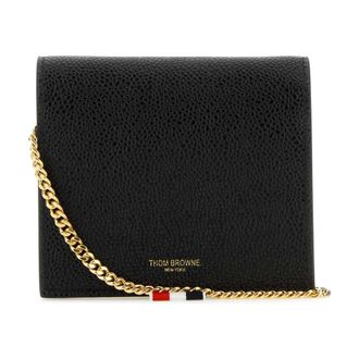 Thom Browne Mujer, Bolsos, Negro, Talla: ONE Size