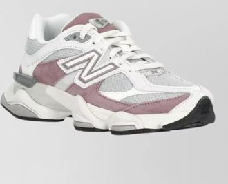 New Balance leather low-top sneakers