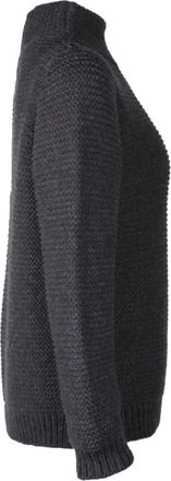 A.P.C. Maglione chunky a collo alto - Grigio