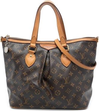 Louis Vuitton Pre-owned Tote Bags, female, Brown, Size: ONE SIZE Pre-owned Patterned Leather Tote Bag