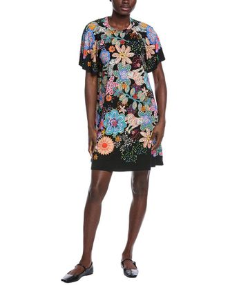 Johnny Was The Janie Favorite Flutter Sleeve Dress