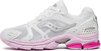 Saucony (WMNS) Saucony ProGrid Triumph 4 White Pink S60901-1