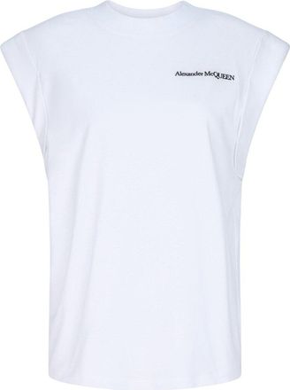 Alexander McQueen Alexander Mcqueen Logo T-Shirt
