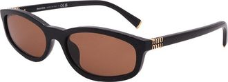 Miu Miu Womens Mu A06s 54Mm Sunglasses
