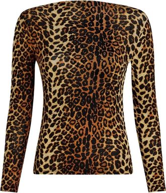 King Louie Marina Top Fargo Jersey - Dames - Tops - Veelkleurig - Maat: S Jersey