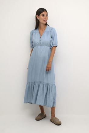 Culture Jurk Relaxed fit blue