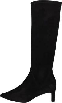 Peter Kaiser 75531 Over-knee Laarzen - Dames - Schoenen - Zwart - Maat: 40 EU Su&egrave;de